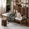 Ghế Sofa Gỗ Đệm Nỉ Phong Cách Hiện Đại TTG VSN61