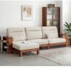 Ghế Sofa Góc Gỗ Đệm Nỉ Phong Cách Hiện Đại TTG VSN62