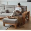Ghế Sofa Góc Gỗ Đệm Nỉ Phong Cách Hiện Đại TTG VSN62