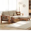 Ghế Sofa Góc Gỗ Đệm Nỉ Phong Cách Hiện Đại TTG VSN62