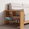 Ghế Sofa Góc Gỗ Đệm Nỉ Phong Cách Hiện Đại TTG VSN62
