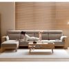 Ghế Sofa Góc Gỗ Đệm Nỉ Phong Cách Hiện Đại TTG VSN62