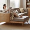 Ghế Sofa Góc Gỗ Đệm Nỉ Phong Cách Hiện Đại TTG VSN63