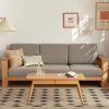 Ghế Sofa Góc Gỗ Đệm Nỉ Phong Cách Hiện Đại TTG VSN64
