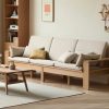 Ghế Sofa Góc Gỗ Đệm Nỉ Phong Cách Hiện Đại TTG VSN64