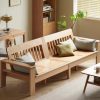 Ghế Sofa Góc Gỗ Đệm Nỉ Phong Cách Hiện Đại TTG VSN64