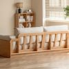 Ghế Sofa Gỗ Đệm Nỉ Phong Cách Hiện Đại TTG VSN65