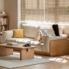 Ghế Sofa Gỗ Đệm Nỉ Phong Cách Hiện Đại TTG VSN65