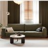 Ghế Sofa Gỗ Đệm Nỉ Phong Cách Hiện Đại TTG VSN65