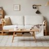 Ghế Sofa Gỗ Đệm Nỉ TTG VSN67