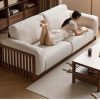 Ghế Sofa Gỗ Đệm Nỉ Phong Cách Hiện Đại TTG VSN68