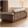 Ghế Sofa Gỗ Đệm Nỉ Phong Cách Hiện Đại TTG VSN68