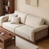 Ghế Sofa Gỗ Đệm Nỉ Phong Cách Hiện Đại TTG VSN68