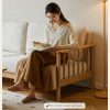 Ghế Sofa Gỗ Đệm Nỉ TTG VSN67