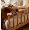 Ghế Sofa Gỗ Đệm Nỉ TTG VSN67