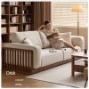 Ghế Sofa Gỗ Đệm Nỉ Phong Cách Hiện Đại TTG VSN68