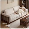 Ghế Sofa Gỗ Đệm Nỉ Phong Cách Hiện Đại TTG VSN68