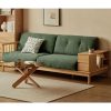 Ghế Sofa Gỗ Đệm Nỉ Phong Cách Hiện Đại TTG VS69