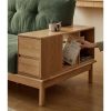 Ghế Sofa Gỗ Đệm Nỉ Phong Cách Hiện Đại TTG VS69