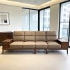 Ghế Sofa Góc Gỗ Đệm Nỉ Phong Cách Hiện Đại TTG VS71