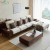 Ghế Sofa Góc Gỗ Đệm Nỉ Phong Cách Hiện Đại TTG VS71