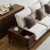 Ghế Sofa Góc Gỗ Đệm Nỉ Phong Cách Hiện Đại TTG VS71