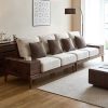 Ghế Sofa Góc Gỗ Đệm Nỉ Phong Cách Hiện Đại TTG VS71