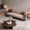 Ghế Sofa Góc Gỗ Đệm Nỉ Phong Cách Hiện Đại TTG VS72