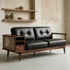 Ghế Sofa Gỗ Đệm Nỉ Phong Cách Hiện Đại TTG VS74