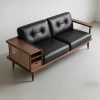Ghế Sofa Gỗ Đệm Nỉ Phong Cách Hiện Đại TTG VS74