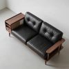 Ghế Sofa Gỗ Đệm Nỉ Phong Cách Hiện Đại TTG VS74
