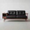 Ghế Sofa Gỗ Đệm Nỉ Phong Cách Hiện Đại TTG VS74