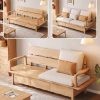 Ghế Sofa Gỗ Ngăn Kéo Phong Cách Hiện Đại TTG VS79