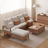 Ghế Sofa Gỗ Ngăn Kéo Phong Cách Hiện Đại TTG VS79