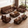 Ghế Sofa Gỗ Ngăn Kéo Phong Cách Hiện Đại TTG VS79