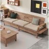 Ghế Sofa Gỗ Ngăn Kéo Phong Cách Hiện Đại TTG VS79