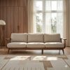 Ghế Sofa Gỗ Đệm Nỉ Phong Cách Hiện Đại TTG VS73