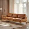 Ghế Sofa Gỗ Đệm Nỉ Phong Cách Hiện Đại TTG VS73