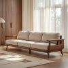 Ghế Sofa Gỗ Đệm Nỉ Phong Cách Hiện Đại TTG VS73