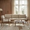 Ghế Sofa Gỗ Đệm Nỉ Phong Cách Hiện Đại TTG VS73