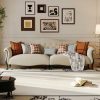 Ghế Sofa Gỗ Phong Cách Tân Cổ Điển VS144