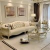 Ghế Sofa Gỗ Phong Cách Tân Cổ Điển VS144