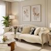 Ghế Sofa Gỗ Phong Cách Tân Cổ Điển VS144