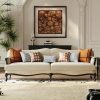 Ghế Sofa Gỗ Cao Cấp Phong Cách Tân Cổ Điển VS145