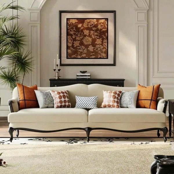 Alternative view of Ghế Sofa Gỗ Cao Cấp Phong Cách Tân Cổ Điển VS145