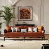 Ghế Sofa Gỗ Cao Cấp Phong Cách Tân Cổ Điển VS145
