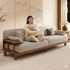 Ghế Sofa Gỗ Phong Cách Hiện Đại Sang Trọng VS101