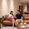 Ghế Sofa Gỗ Phong Cách Hiện Đại Sang Trọng VS103