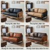Ghế Sofa Gỗ Phong Cách Hiện Đại Sang Trọng VS100