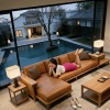 Ghế Sofa Gỗ Cao Cấp Phong Cách Hiện Đại VS92